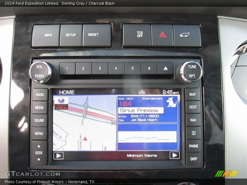 Sterling Gray / Charcoal Black 2014 Ford Expedition Limited