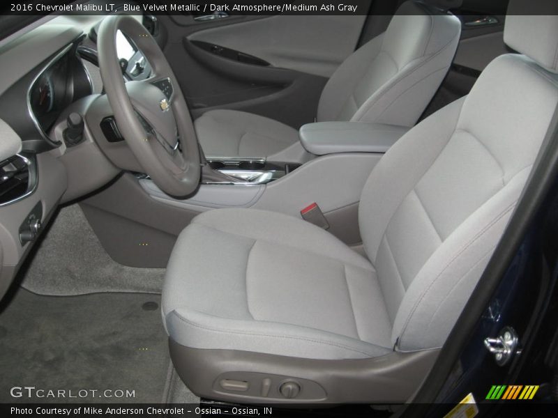 Blue Velvet Metallic / Dark Atmosphere/Medium Ash Gray 2016 Chevrolet Malibu LT
