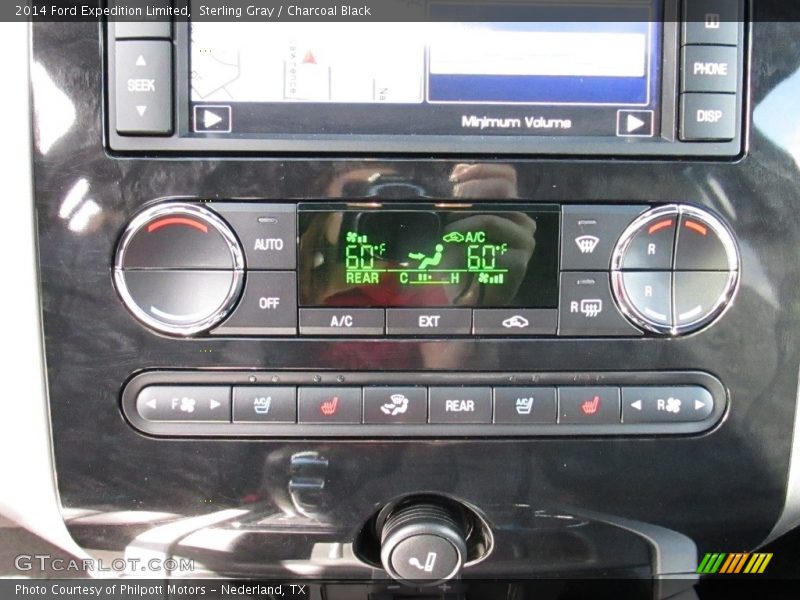 Sterling Gray / Charcoal Black 2014 Ford Expedition Limited