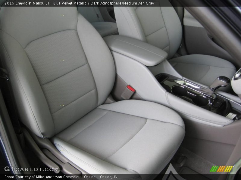 Blue Velvet Metallic / Dark Atmosphere/Medium Ash Gray 2016 Chevrolet Malibu LT