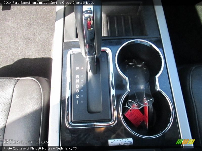 Sterling Gray / Charcoal Black 2014 Ford Expedition Limited