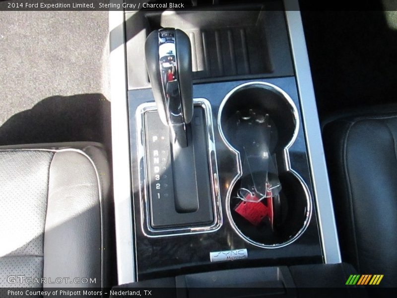 Sterling Gray / Charcoal Black 2014 Ford Expedition Limited