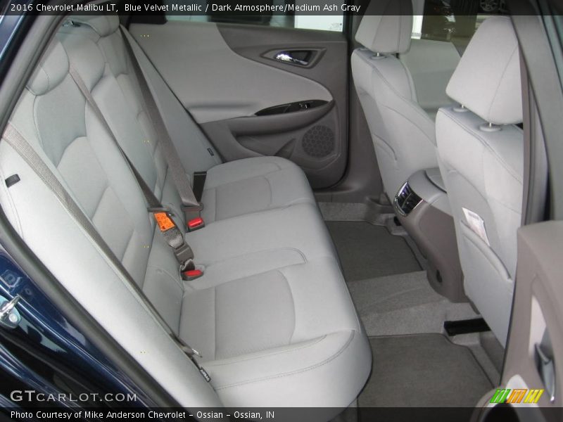 Blue Velvet Metallic / Dark Atmosphere/Medium Ash Gray 2016 Chevrolet Malibu LT