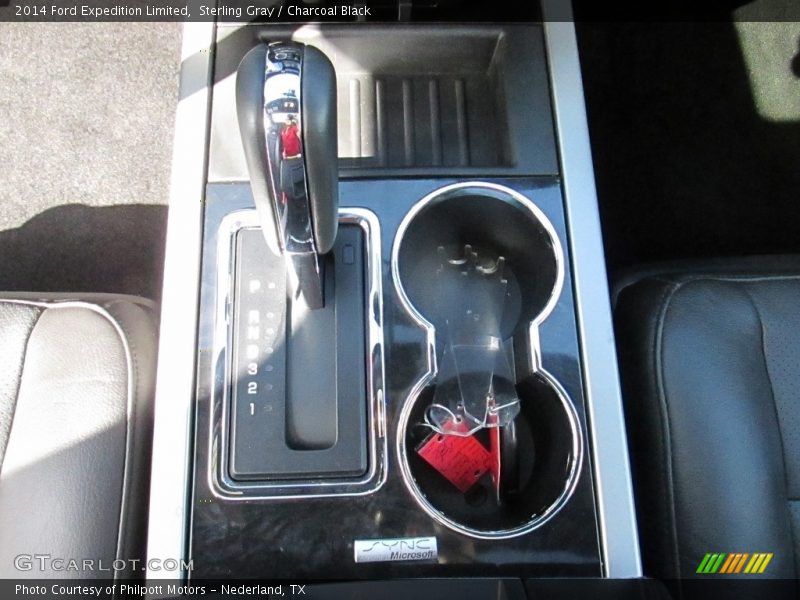 Sterling Gray / Charcoal Black 2014 Ford Expedition Limited