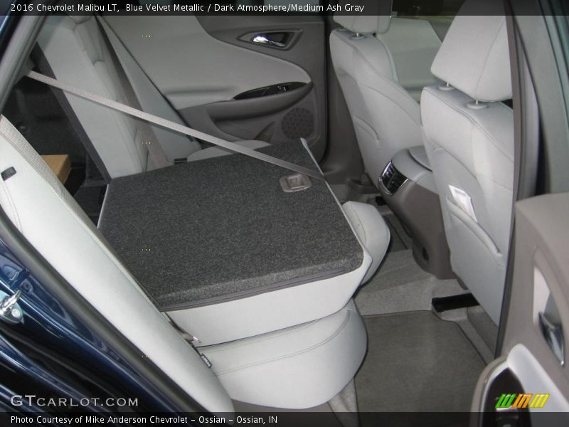 Blue Velvet Metallic / Dark Atmosphere/Medium Ash Gray 2016 Chevrolet Malibu LT