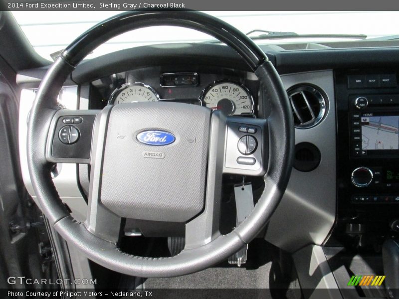 Sterling Gray / Charcoal Black 2014 Ford Expedition Limited