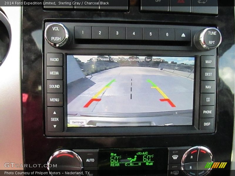 Sterling Gray / Charcoal Black 2014 Ford Expedition Limited