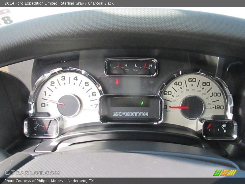 Sterling Gray / Charcoal Black 2014 Ford Expedition Limited