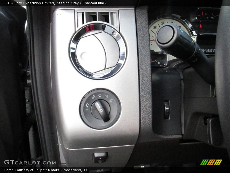 Sterling Gray / Charcoal Black 2014 Ford Expedition Limited