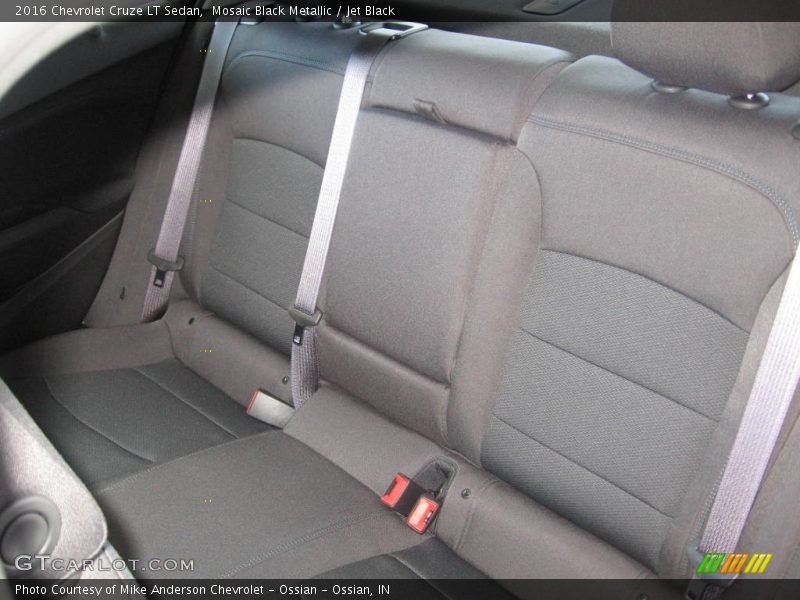 Mosaic Black Metallic / Jet Black 2016 Chevrolet Cruze LT Sedan