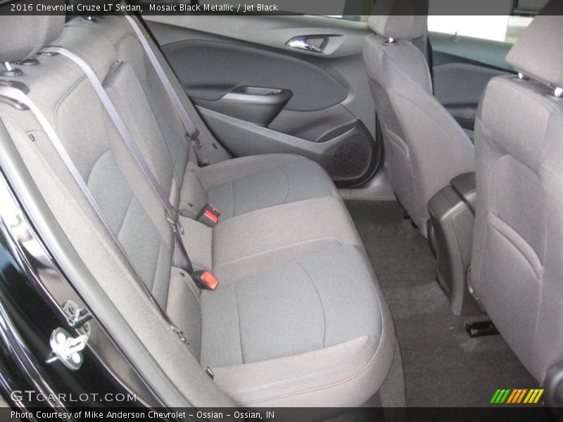 Mosaic Black Metallic / Jet Black 2016 Chevrolet Cruze LT Sedan