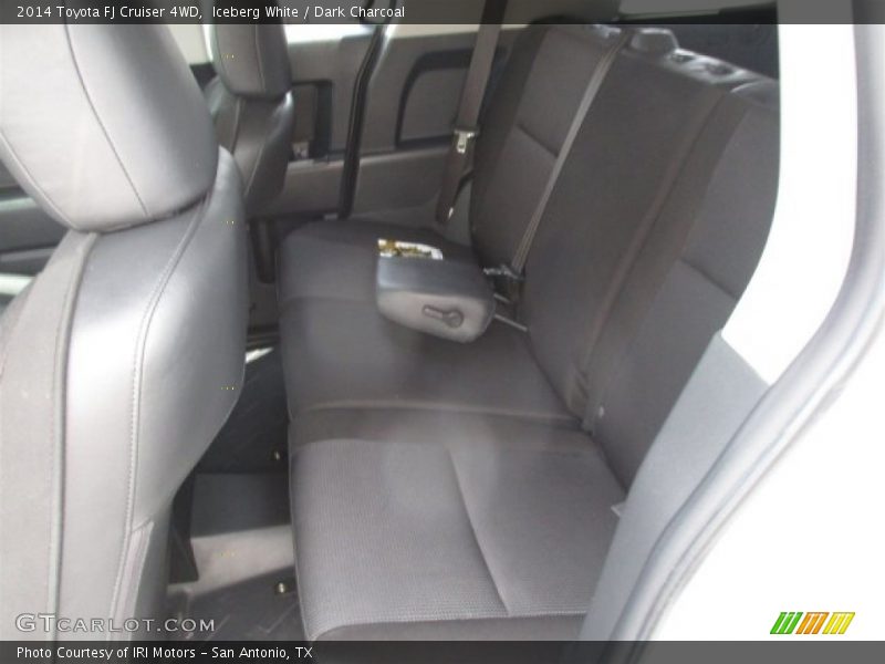 Iceberg White / Dark Charcoal 2014 Toyota FJ Cruiser 4WD
