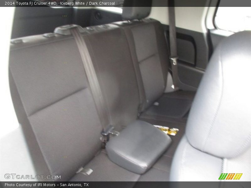 Iceberg White / Dark Charcoal 2014 Toyota FJ Cruiser 4WD