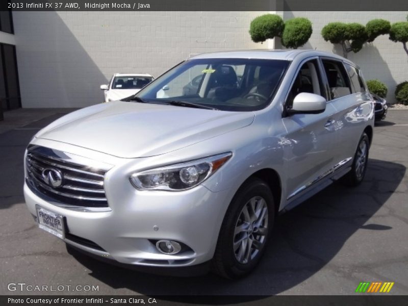 Midnight Mocha / Java 2013 Infiniti FX 37 AWD