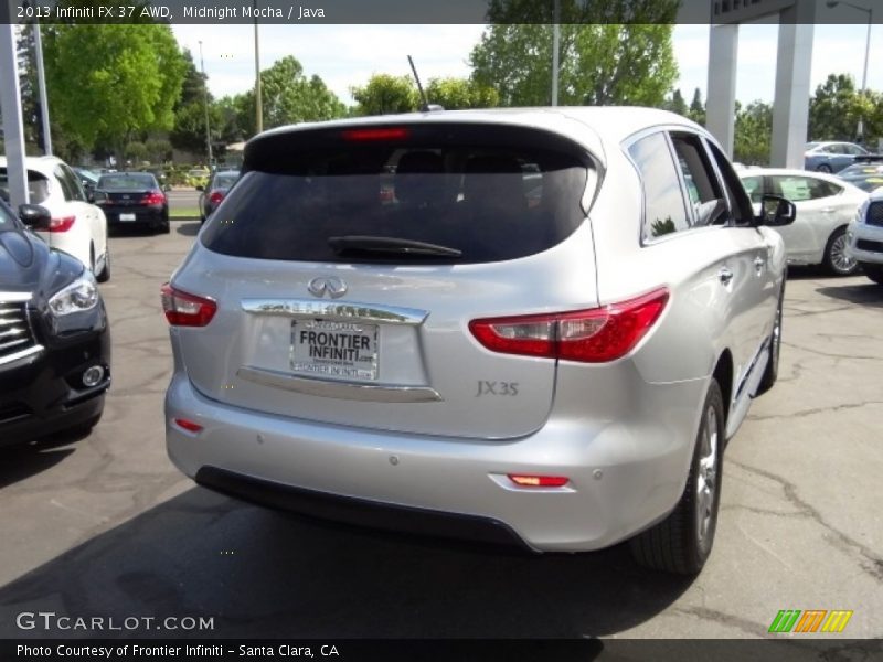 Midnight Mocha / Java 2013 Infiniti FX 37 AWD