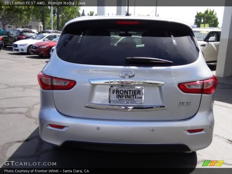 Midnight Mocha / Java 2013 Infiniti FX 37 AWD
