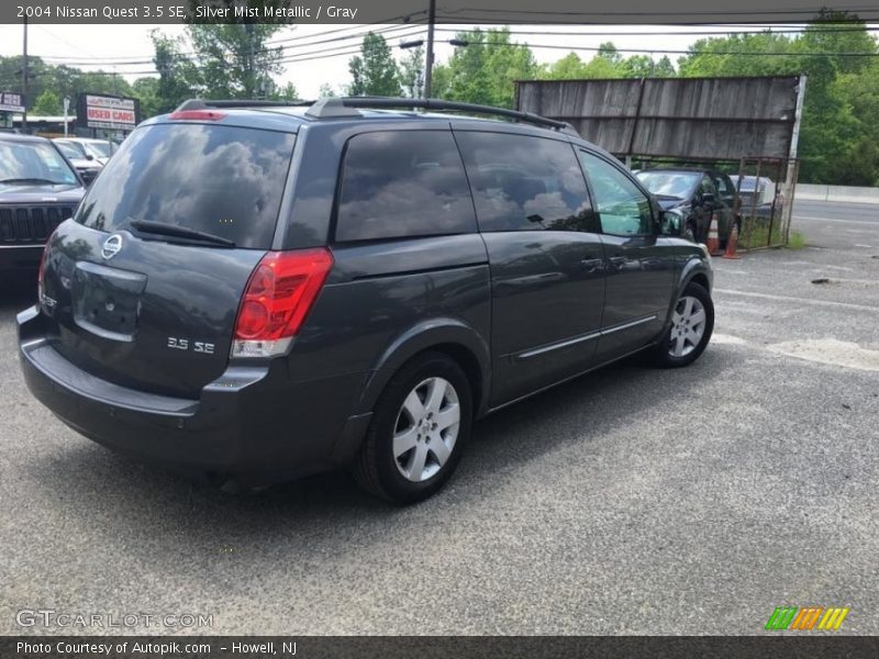Silver Mist Metallic / Gray 2004 Nissan Quest 3.5 SE