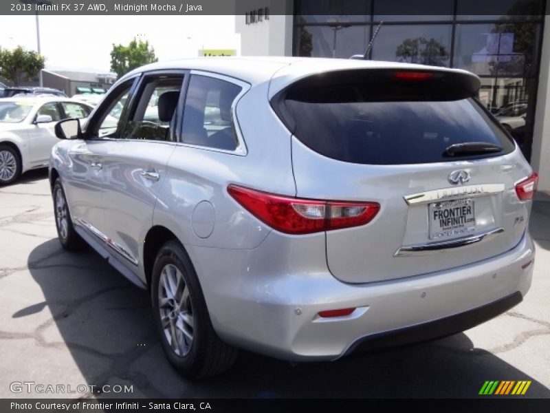 Midnight Mocha / Java 2013 Infiniti FX 37 AWD