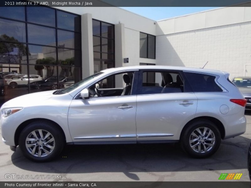 Midnight Mocha / Java 2013 Infiniti FX 37 AWD