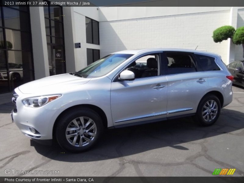 Midnight Mocha / Java 2013 Infiniti FX 37 AWD