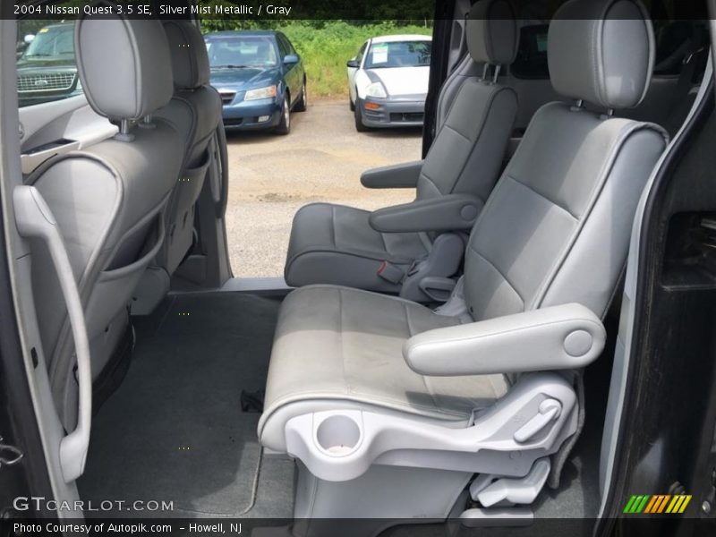 Silver Mist Metallic / Gray 2004 Nissan Quest 3.5 SE