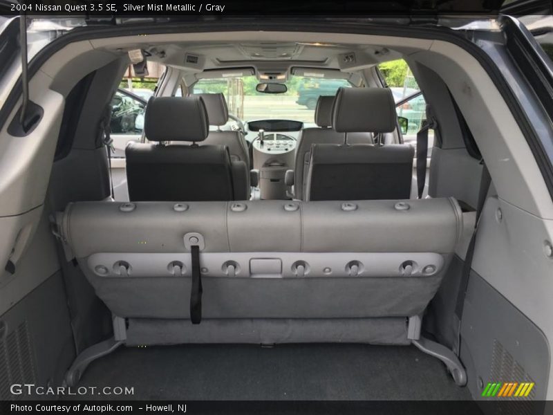 Silver Mist Metallic / Gray 2004 Nissan Quest 3.5 SE