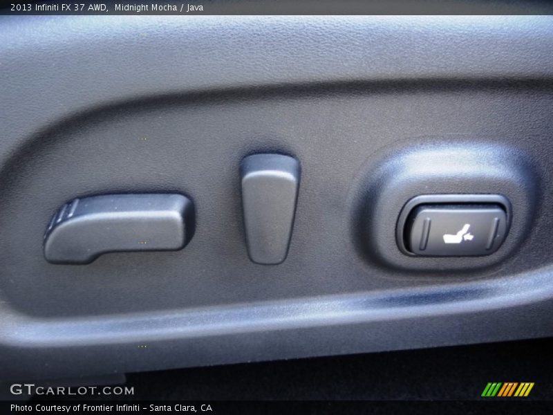 Midnight Mocha / Java 2013 Infiniti FX 37 AWD