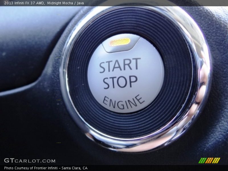 Midnight Mocha / Java 2013 Infiniti FX 37 AWD