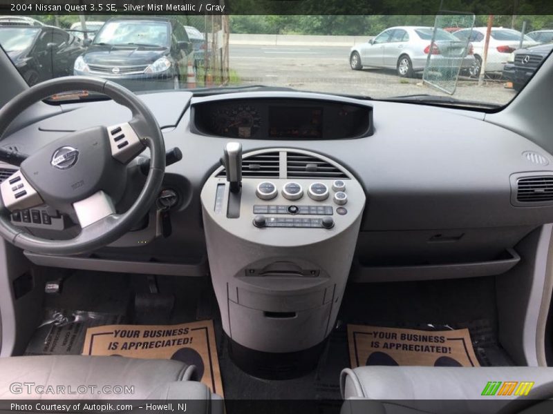 Silver Mist Metallic / Gray 2004 Nissan Quest 3.5 SE