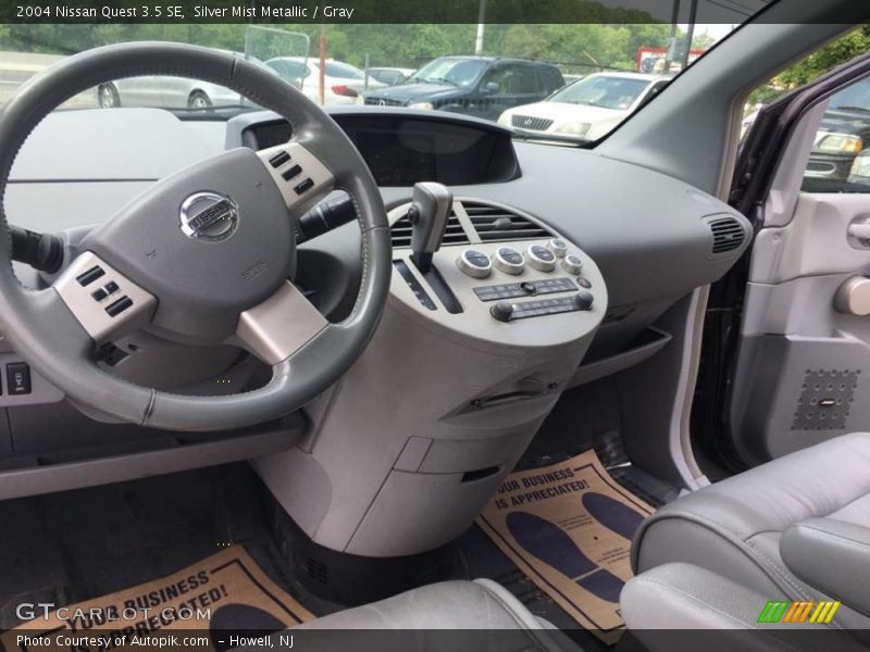 Silver Mist Metallic / Gray 2004 Nissan Quest 3.5 SE