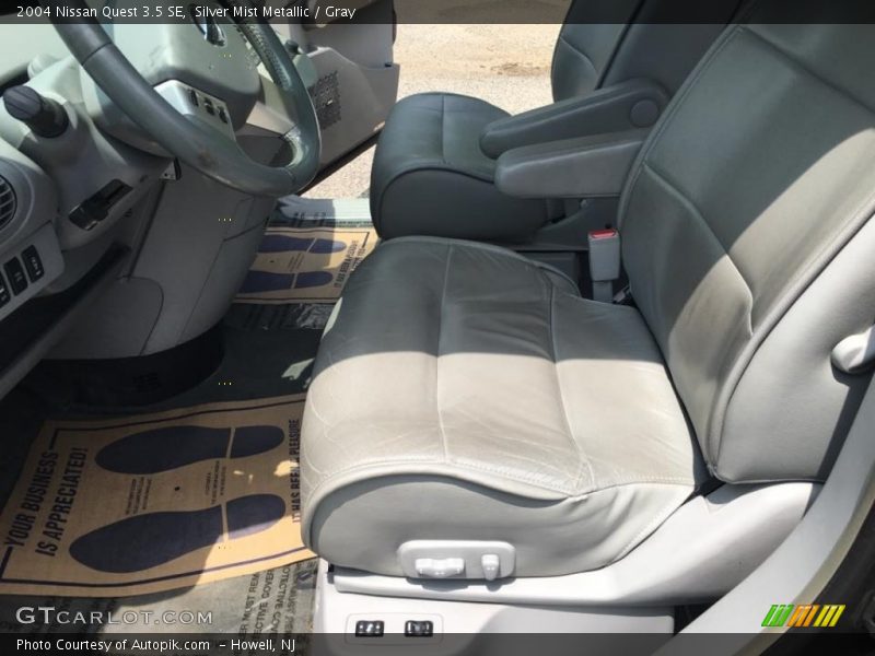 Silver Mist Metallic / Gray 2004 Nissan Quest 3.5 SE