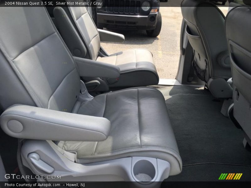 Silver Mist Metallic / Gray 2004 Nissan Quest 3.5 SE