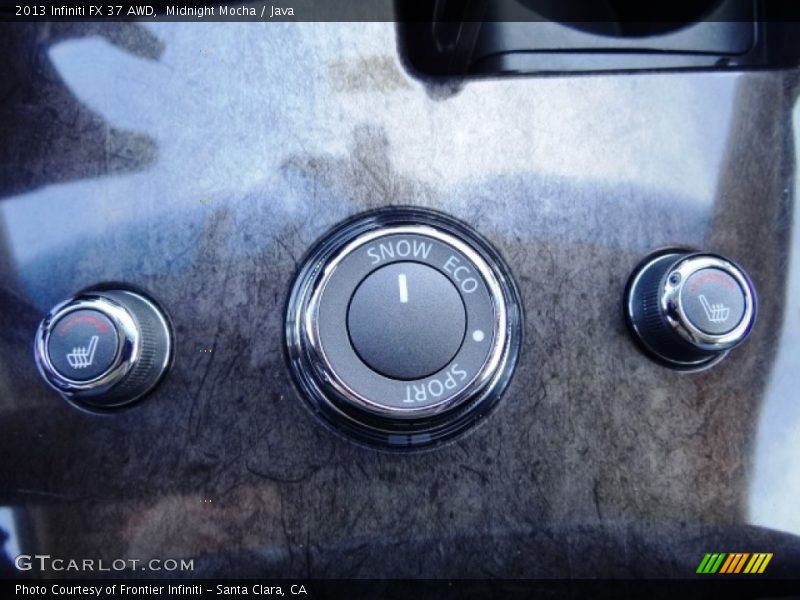 Midnight Mocha / Java 2013 Infiniti FX 37 AWD
