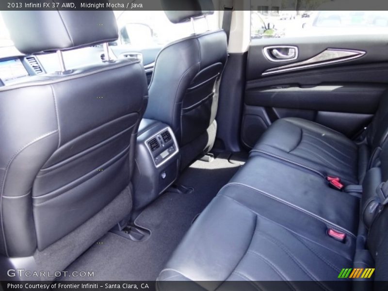 Midnight Mocha / Java 2013 Infiniti FX 37 AWD