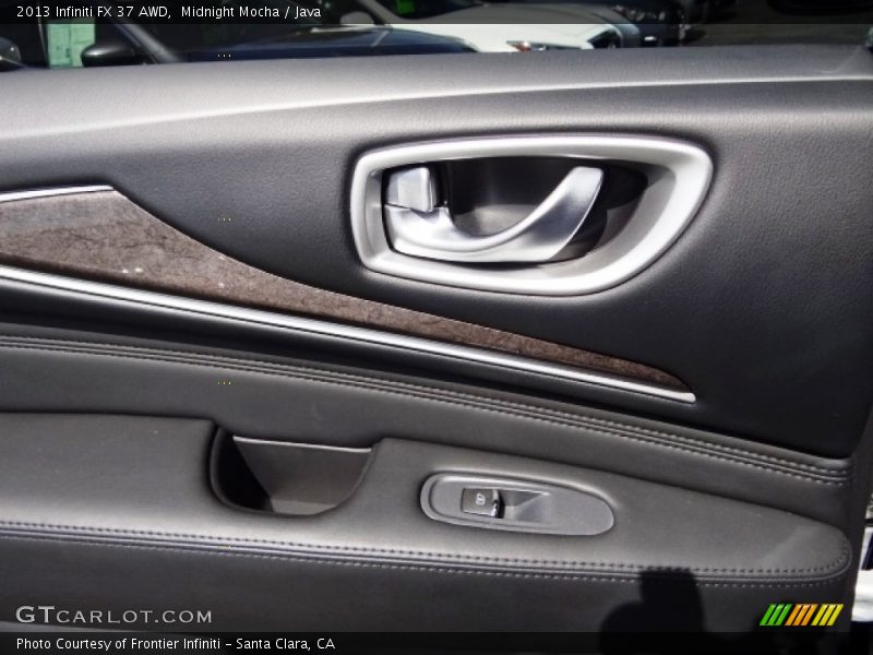 Midnight Mocha / Java 2013 Infiniti FX 37 AWD