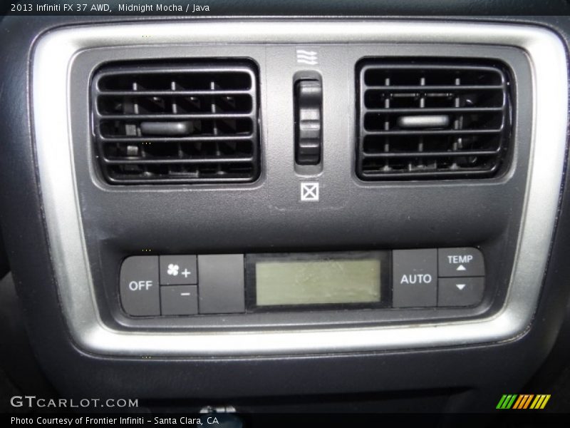 Midnight Mocha / Java 2013 Infiniti FX 37 AWD