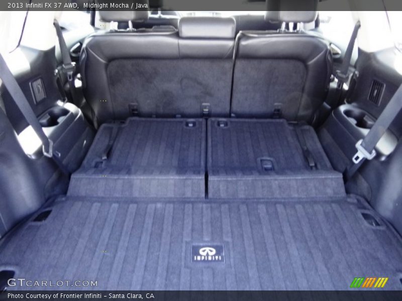 Midnight Mocha / Java 2013 Infiniti FX 37 AWD