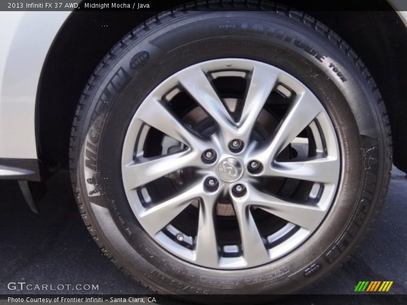 Midnight Mocha / Java 2013 Infiniti FX 37 AWD
