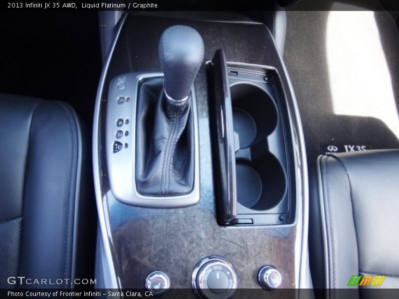 Liquid Platinum / Graphite 2013 Infiniti JX 35 AWD