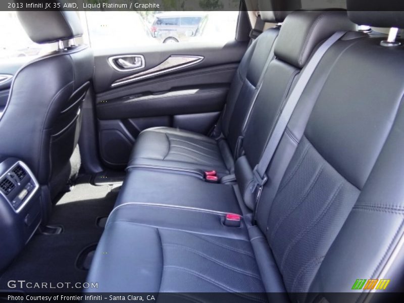 Liquid Platinum / Graphite 2013 Infiniti JX 35 AWD