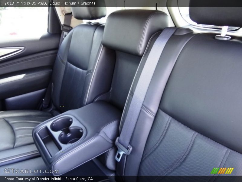 Liquid Platinum / Graphite 2013 Infiniti JX 35 AWD