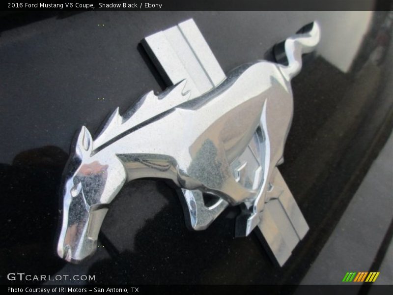 Shadow Black / Ebony 2016 Ford Mustang V6 Coupe
