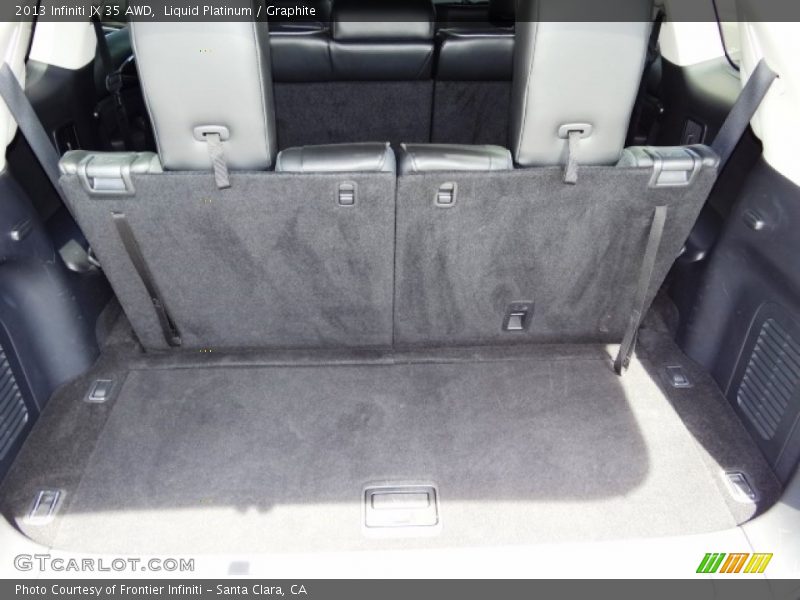 Liquid Platinum / Graphite 2013 Infiniti JX 35 AWD