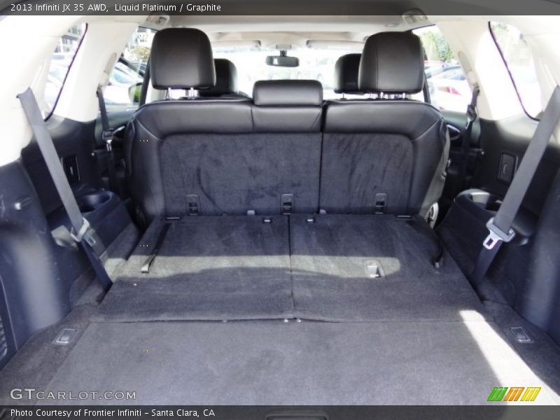 Liquid Platinum / Graphite 2013 Infiniti JX 35 AWD