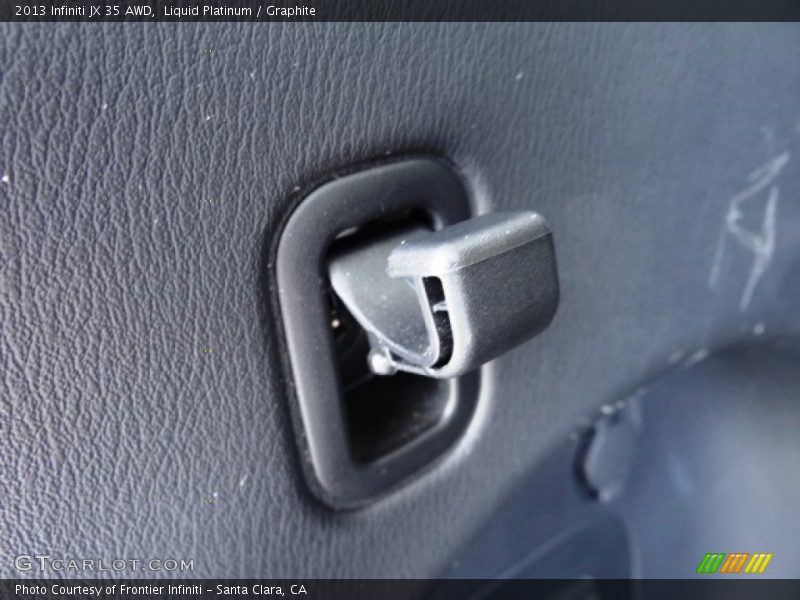 Liquid Platinum / Graphite 2013 Infiniti JX 35 AWD
