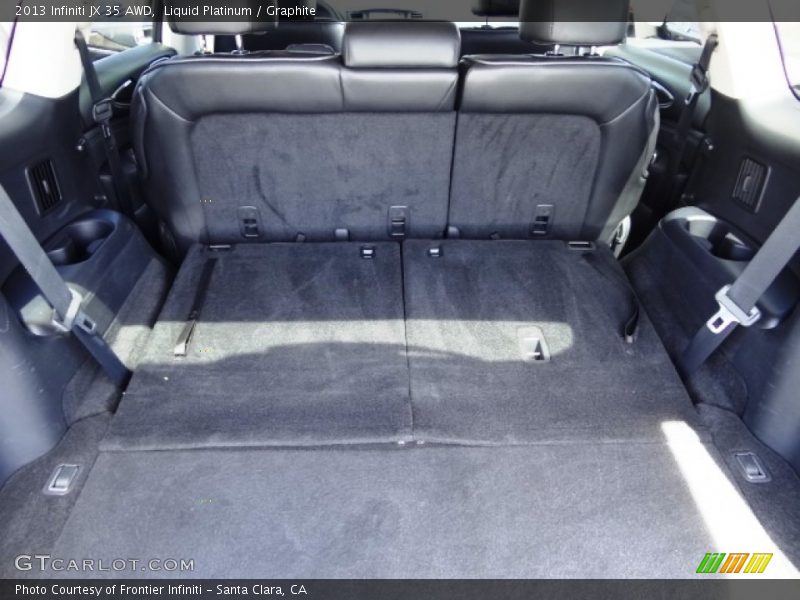 Liquid Platinum / Graphite 2013 Infiniti JX 35 AWD