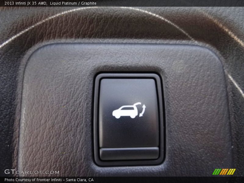Liquid Platinum / Graphite 2013 Infiniti JX 35 AWD