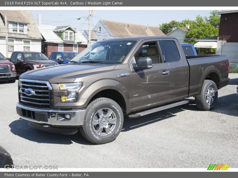 Caribou / Medium Light Camel 2016 Ford F150 XLT SuperCab 4x4