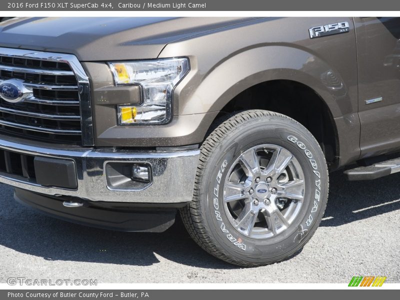 Caribou / Medium Light Camel 2016 Ford F150 XLT SuperCab 4x4