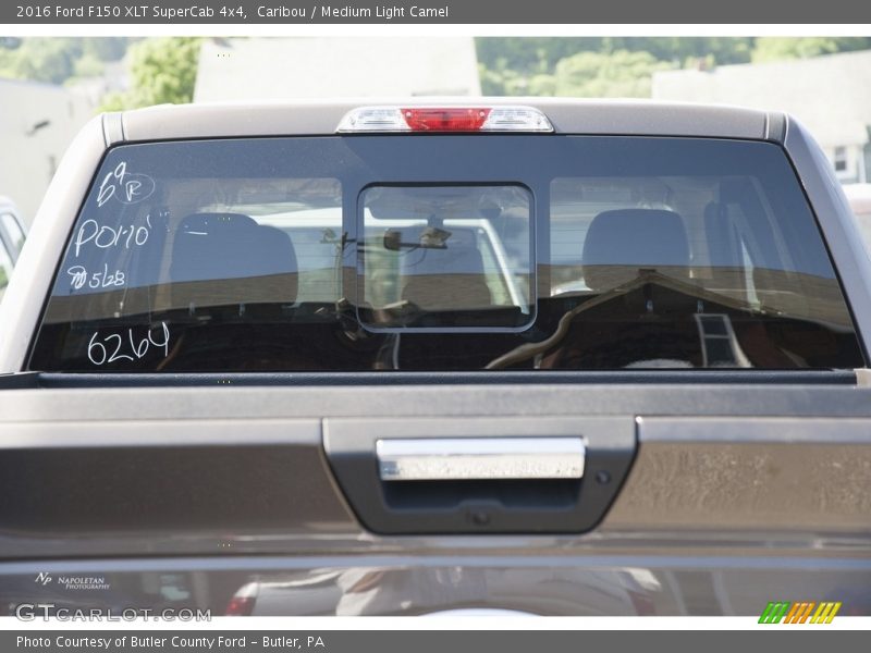 Caribou / Medium Light Camel 2016 Ford F150 XLT SuperCab 4x4